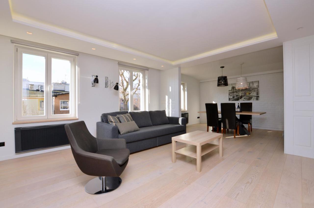 Victus Apartamenty, Apartament Aura Sopot Esterno foto