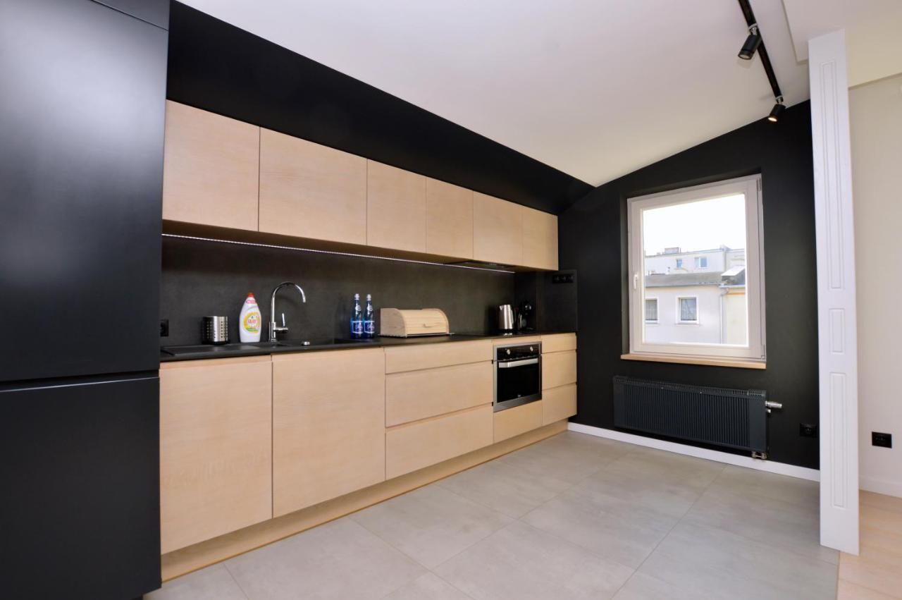 Victus Apartamenty, Apartament Aura Sopot Esterno foto