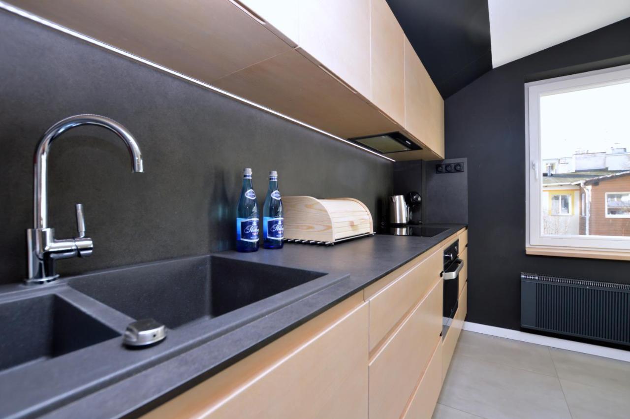 Victus Apartamenty, Apartament Aura Sopot Esterno foto