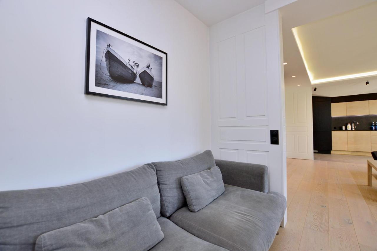 Victus Apartamenty, Apartament Aura Sopot Esterno foto